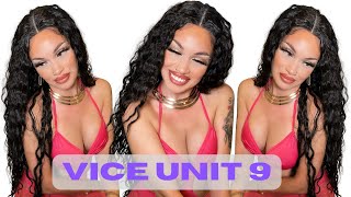 Long Curly Synthetic Lace Front Wigs - Sensationnel Vice Unit 9 - Ft Samsbeauty.Com