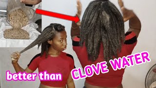 Better Than Clove Water | Only Two Ingredients| Healthy Long Hair & Scalp Treatment | Vlogmas Day 6