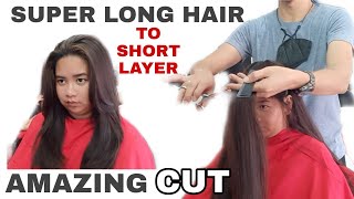 Trend Haircut | Hottest Layered Hairstyles And Cuts For Long Hair | Long Layer Haircut #Haircut