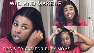 Tips & Tricks: Wig Wearing & Removal For Beginners! Super Detailed! (Grwm) Feat.Hairvivi