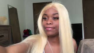 How To Install 13X6 #613 Straight Lace Front Wig!! Ft. Mslula Hair