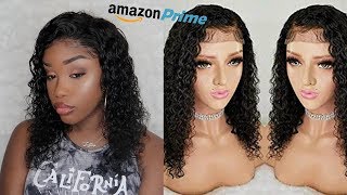 Omg !!! This Wig Is From Amazon Prime !!!! | Fushen Hair