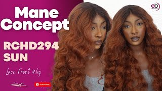 Mane Concept Red Carpet Synthetic Hd Lace Front Wig "Rchd294 Sun" |Ebonyline.Com