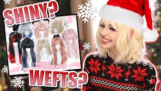 All I Want For Christmas Is Wigs!!! 19 Wigs Under $20 Each!!! | Youvimi Pampering Fan Wig Review