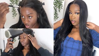 Hd Lace Frontal Re Install Tutorial 2021 - Ali Pearl 30 Inch Straight Wig. !! Detailed Talk Through