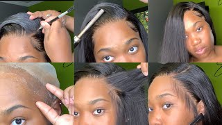 Everything You Need To Know About Hold Me Down Adhesive Long Lasting Install | Beautyforever Hair