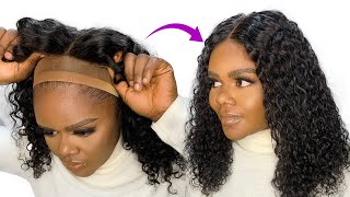 No Glue! No Gel! Glueless 5*5 Closure Wig Installation Tinashe Hair