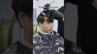 Korean 70/30 Split #Hairstyle #Kpop #Barbershop