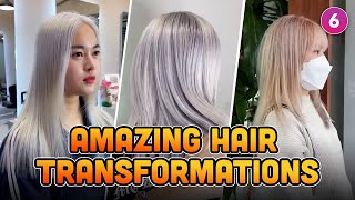 Mind Blowing By These Hair Color Transformations - Must Try Hairstyle 2022 #6
