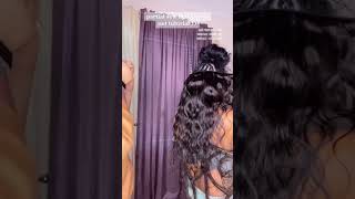 Braidless Sew-In Weave Tutorial | Side Part Leave Out + Silk Press | Ft.#Ulahair