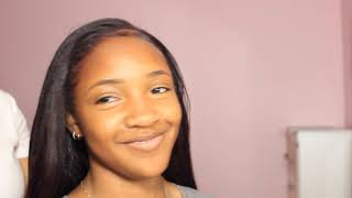 How To: Install I-Tip Microlink Extensions On My Natural Hair | Best Microlinks | Curlsqueen