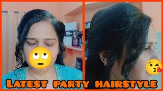 Party Hairstyle For Girls||Wedding Guest Hairstyle 2022||Latest Hairstyle 2022.