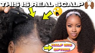 Coming Out Of Your Scalp Hack + Half Wig Option! Fake It Till You Make It! | Mary K. Bella
