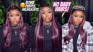 Chile, This Wig Has Me Speechless!  Don'T Play With It! No Baby Hair Install  X Megalookhair