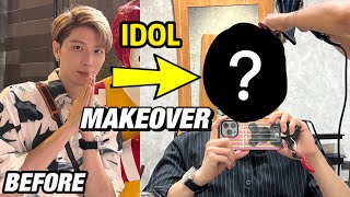 Korean Idol Hair Makeover In Thailand ?  Tai Guo Fa Xing Shi Ba Wo Gai Zao Han Xing  Omg Thai Jackso