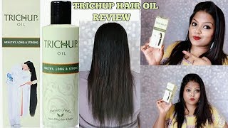 Trichup Hair Oil Review | How To Get Healthy, Long And Strong Hair |How To Get Long Hair Naturally