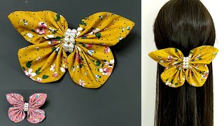 Easy Homemade Butterfly Bow Hairclip  Amazing Gift Ideas