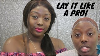 How To| Apply Your Lace Safely With Ghostbond Glue/Poser La Frontal Avec Colle Ft Longqi Hair