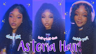 3 Styles 1 Wig | Curly 5X5 Hd Closure Wig Install | Beginner Friendly Ft. Asteria Hair