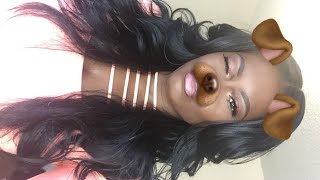 Hair Review | Freetress Equal Brazilian Natural Invisible Lace Front Wig "Danity"