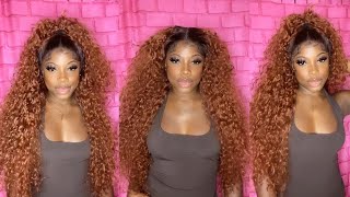 Outre Synthetic Melted Hairline Hd Swiss Lace Front Wig | Rafaella