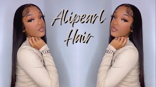 From Body Wave To Silky Straight  Long 22 Inch Body Wave Wig + Bustdown Middle Part | Ft. Alipearl