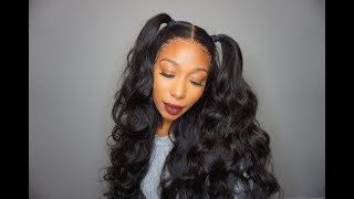 Apply & Styling My 13X6 Lace Wig| Ft. Unice Hair