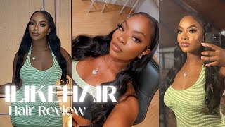 Ilikehair I-Part Wig Review