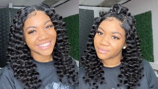 This Is Her First Time Getting A Wig - Detailed 4X4 Wig Install