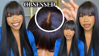 This Wig Is A Game Changer... | Less Than 5 Minute Install | Gorgius True Scalp Bang Wig