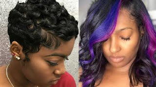 Popular Winter 2023 Hairstyle Ideas For Black Ladies