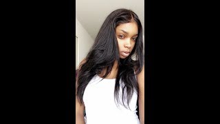 Lace Front Wig || Installation W/ Ghostbond Glue Xl