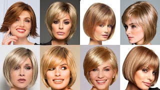 Beautiful Short Hair Hairstyles For Women Over 40 - Best Youthful Haircuts 2023