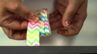 2 Loop Small Hair Bow (Quick And Easy)