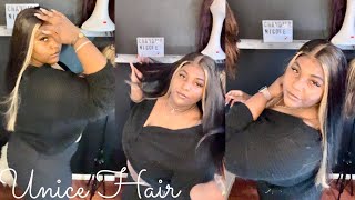 10 Minute Lace Closure Wig Install Ft. Unice Hair