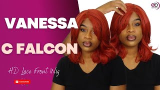 Vanessa Top Super C-Side Lace Part Lace Front Wig "Tops C Falcon" |Ebonyline.Com