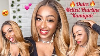 I'M In Love ! | Outre Melted Hairline Hd Lace Front Wig "Kamiyah" | Ilahaya Brianna