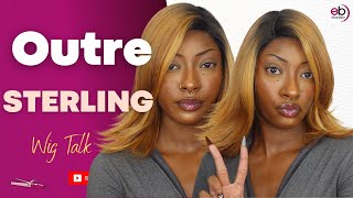 Outre Synthetic Hair Lace Part Wig "Sterling" |Ebonyline.Com