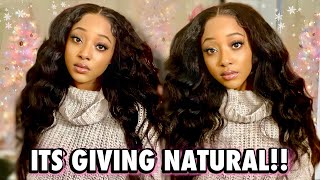 The Most Natural Invisible Hd Lace Closure Kinky Straight Wig For Beginners Install Ft. Nadulahair
