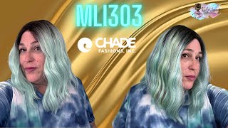 New Born Free Synthetic I & Free Part Lace Front Wig - Mli303 | Dyx Unicorn & Mint