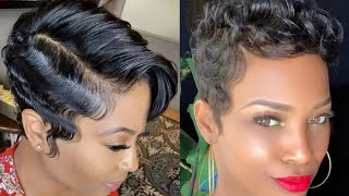 10 Modern & Edgy Pixie Haircuts For Black Women