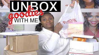 Unboxing New Goodies! | Lace Front Scarf, Wax Melts, Lipstick And More!