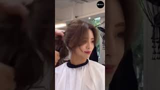 Korean Haircut | Hairstylist | #Shorts