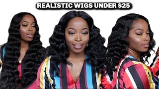 Affordable & Realistic Wigs Under $20: Gabriela Got Sistas Synthetic Wigs Ft. Janet Collection