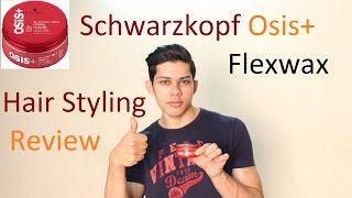 Schwarzkopf Osis+ Flexwax Styling Review | Undercut Hair Styling