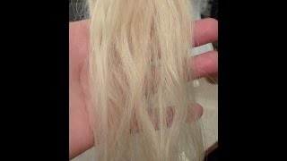 Nessa'S Hair Extensions Tutorial: How To Flat Iron Dry Problematic Hair