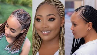 Ghana Braids Hairstyles 2022 Pictures: Top& Recent Perfect Tutorials For Ladies To Always Check Out