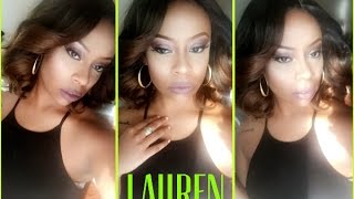 Janel Collection Brazilian Scent Lace Front Wig- Lauren