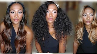 5 Wigs Under $30 | Baddie On A Budget Super Affordable Wigs Ft. Heraremy