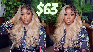 I Have No Words For This Outre Kamalia Wig!   Watch Me Install A $63 Lace Front Wig From Amazon